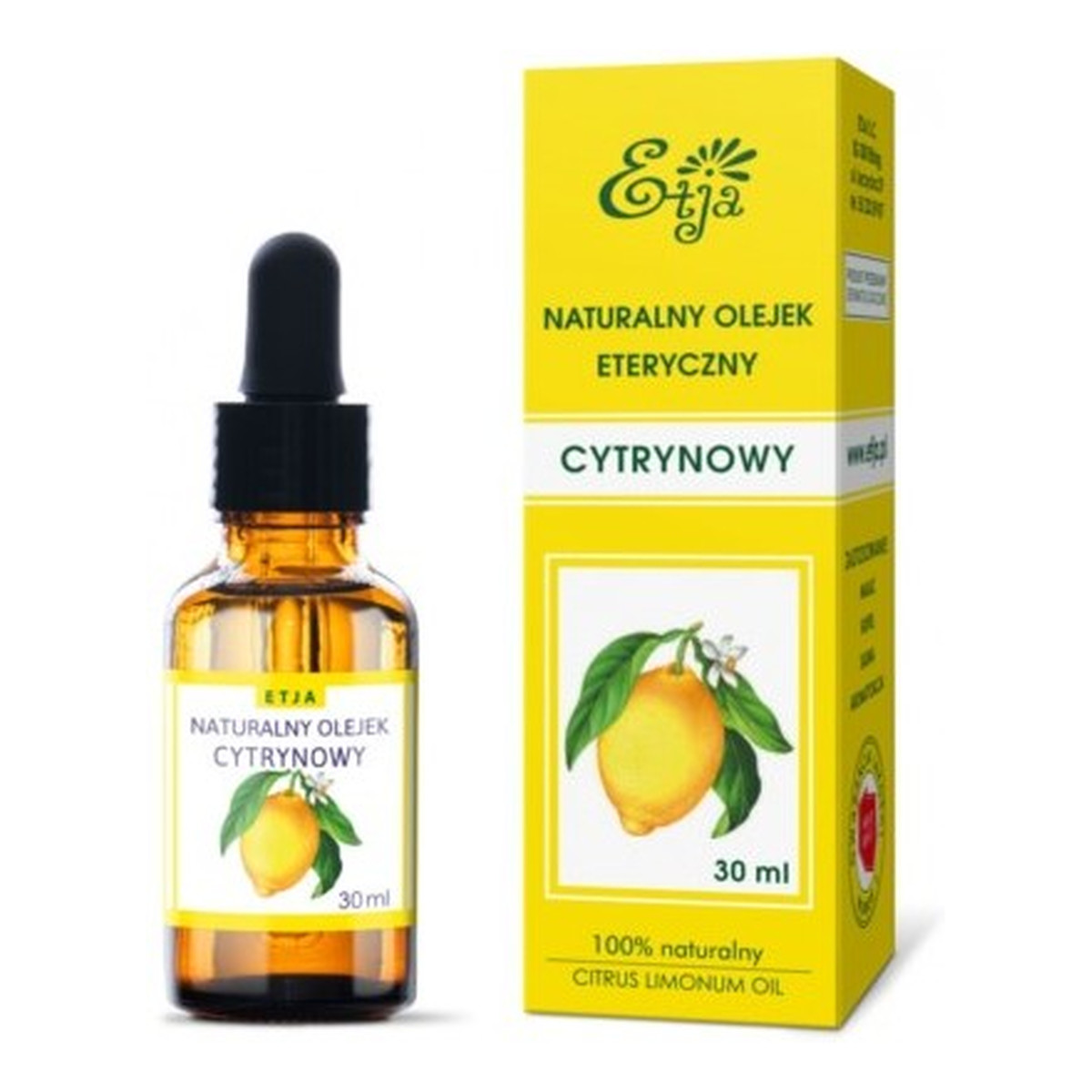 Etja Olejek cytrynowy 30ml