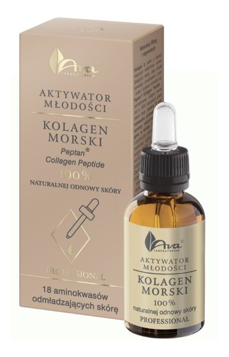 KOLAGEN MORSKI Peptan® Collage Peptide 100% naturalnej odnowy skóry