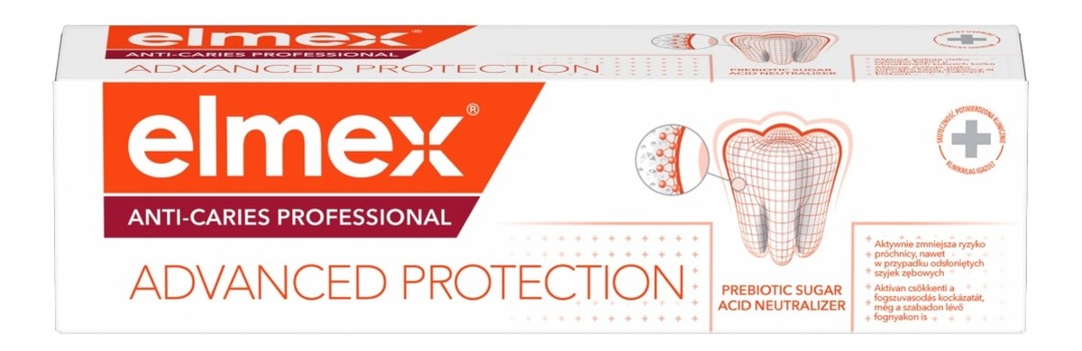 Elmex anti-caries professional pasta do zębów ochronna advanced protection