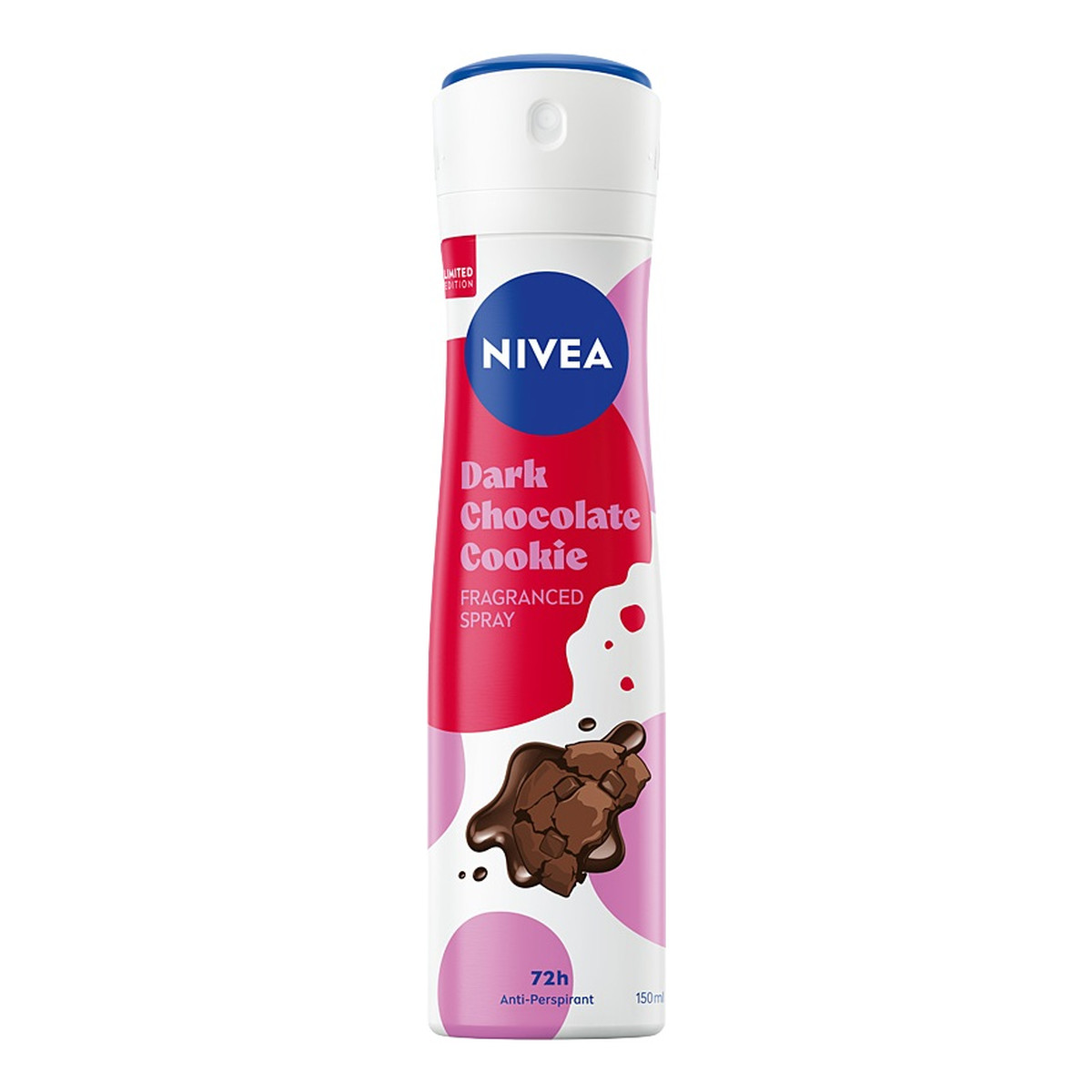 Nivea Dark Chocolate Cookie antyperspirant w sprayu 150ml