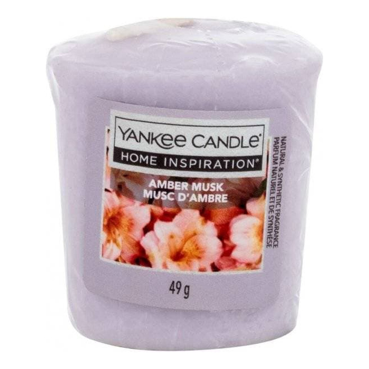 Yankee Candle Home Inspiration Świeca zapachowa Amber Musk 49g