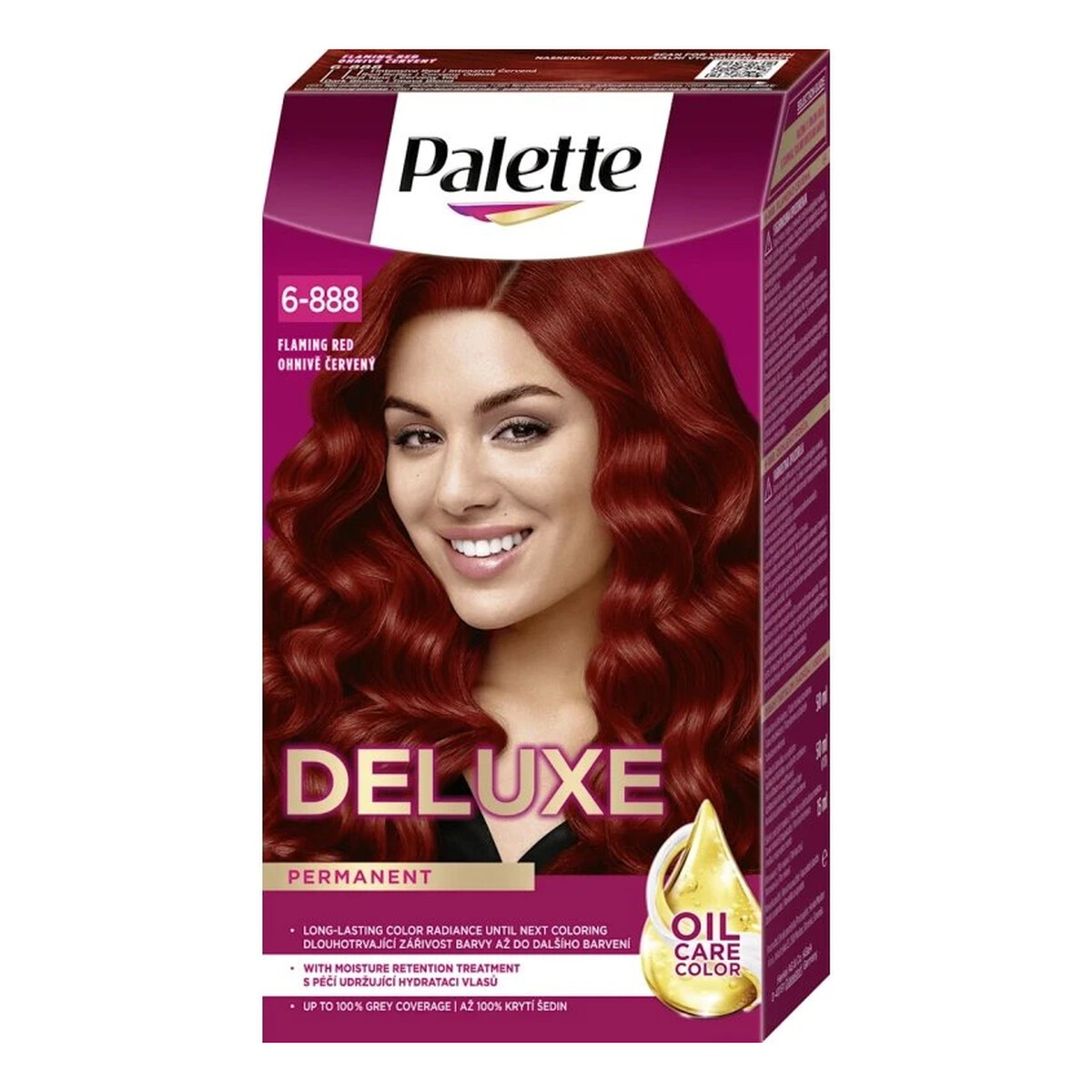 Palette Deluxe Krem Koloryzujący z Olejkami Pielęgnującymi