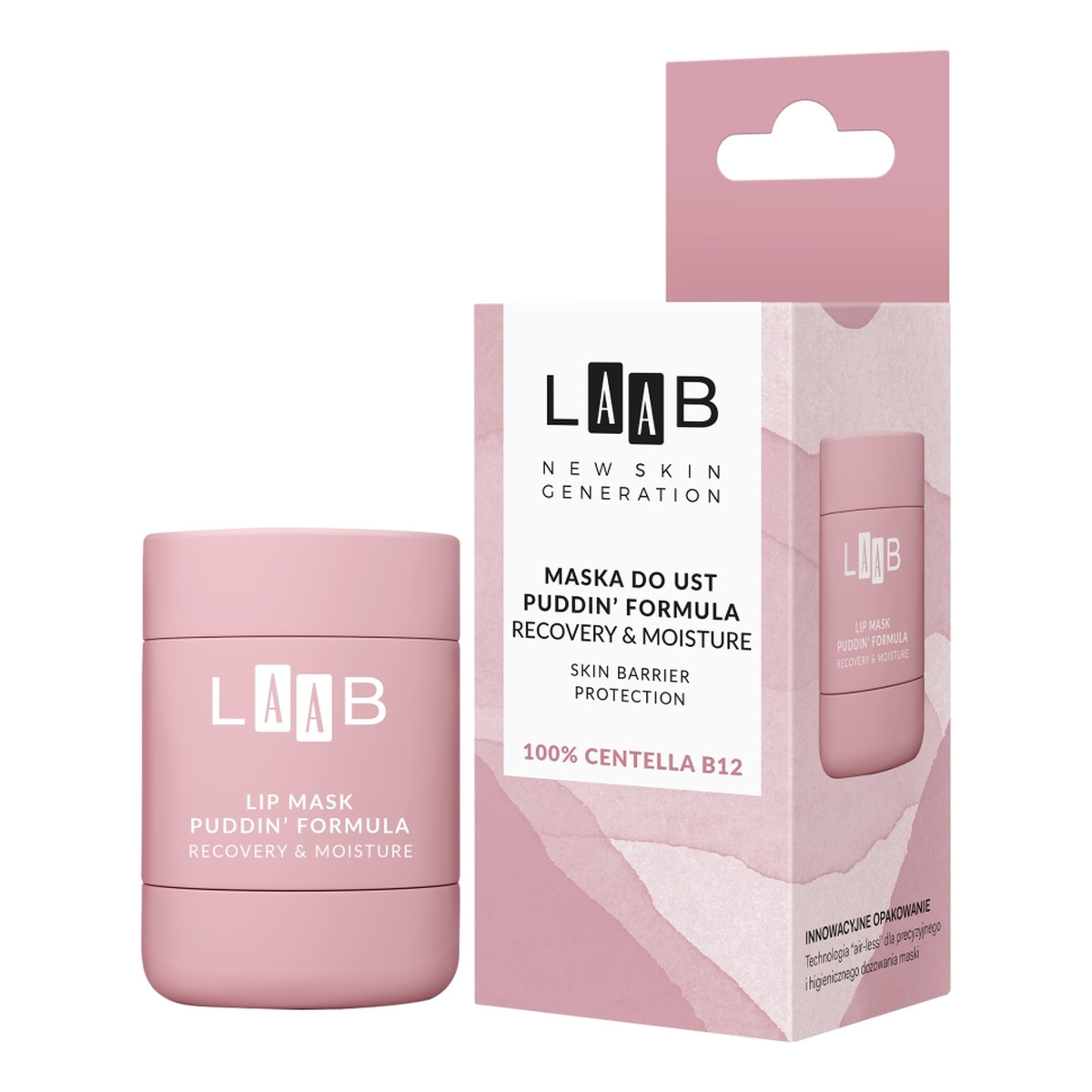 AA Laab maska do ust puddin' formula recovery moisture 15g
