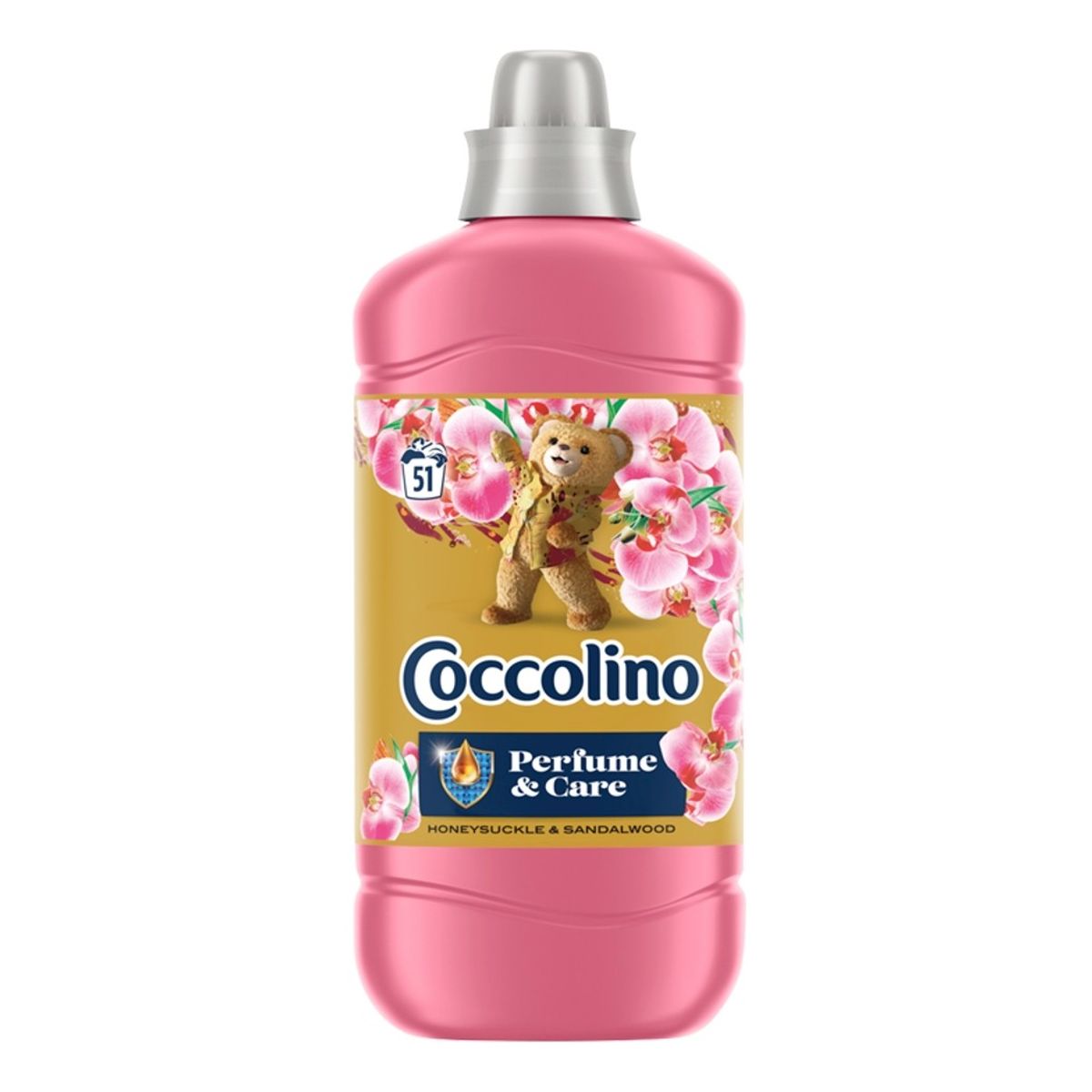 Coccolino Perfume & Care Płyn do płukania tkanin Honeysuckle&Sandalwood (51 prań) 1275ml