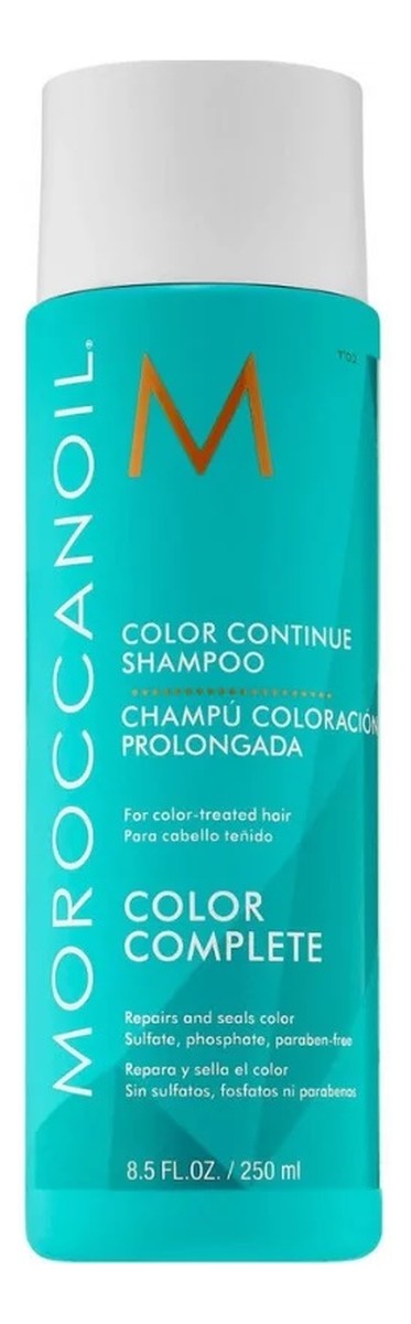 Color complete shampoo szampon do włosów farbowanych