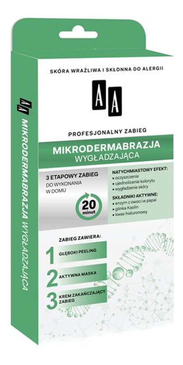 Mikrodermabrazja Wygładzająca