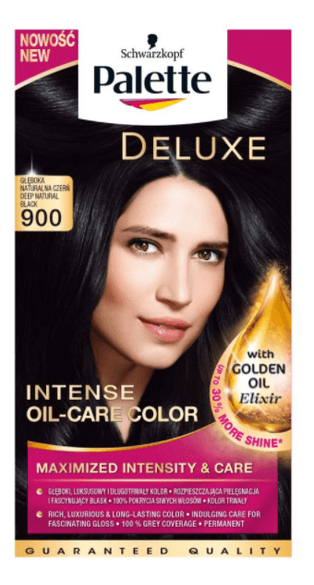 Krem Koloryzujący z Olejkami Pielęgnującymi