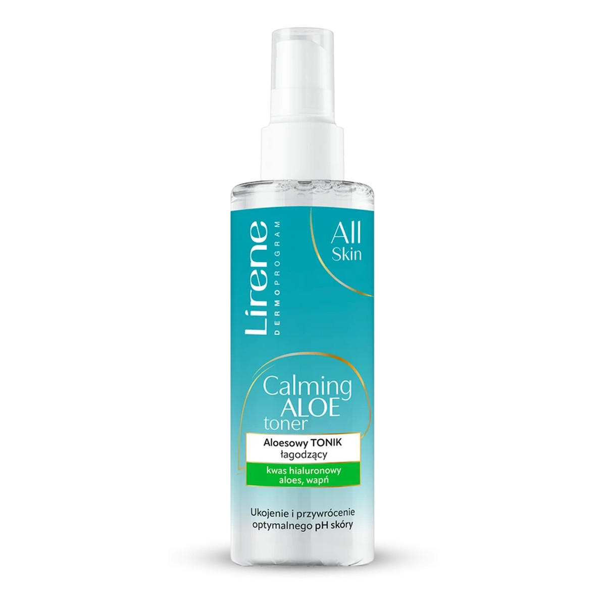 Lirene All Skin Tonik aloesowy 200ml