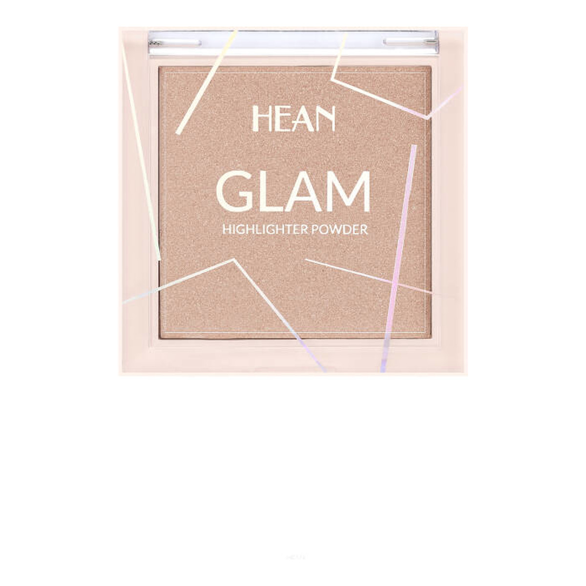 Hean Glam Highlighter Powder Wielofunkcyjny rozświetlacz do twarzy i ciała