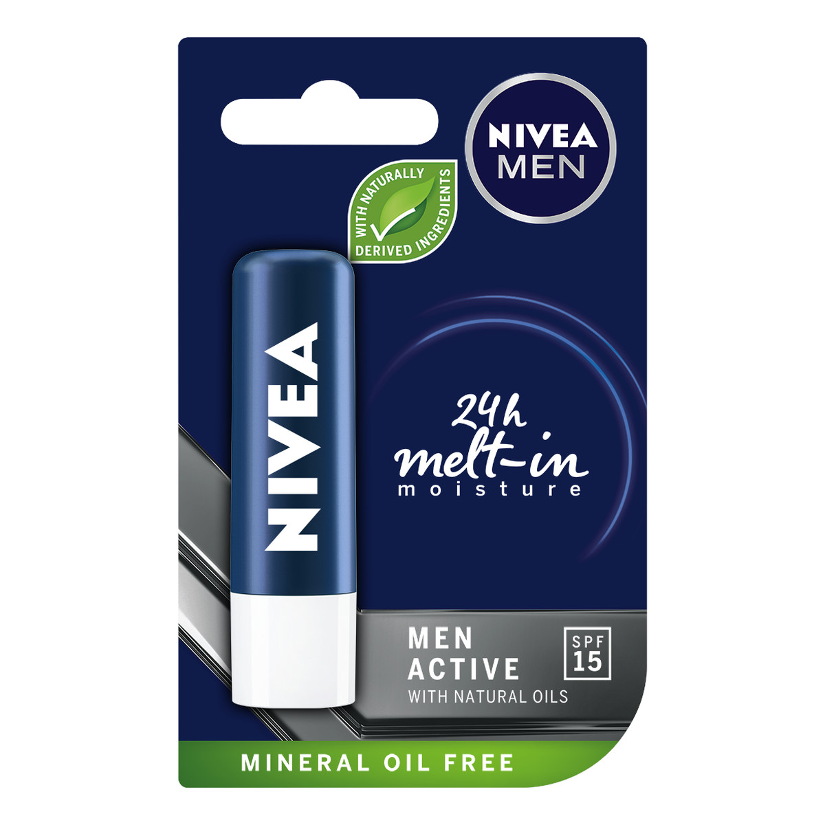 Nivea Pomadka Do Ust Dla Mężczyzn 5ml