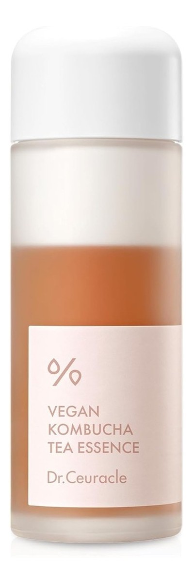 Vegan kombucha tea essence wegańska esencja do twarzy ze sfermentowanym ekstraktem z herbaty