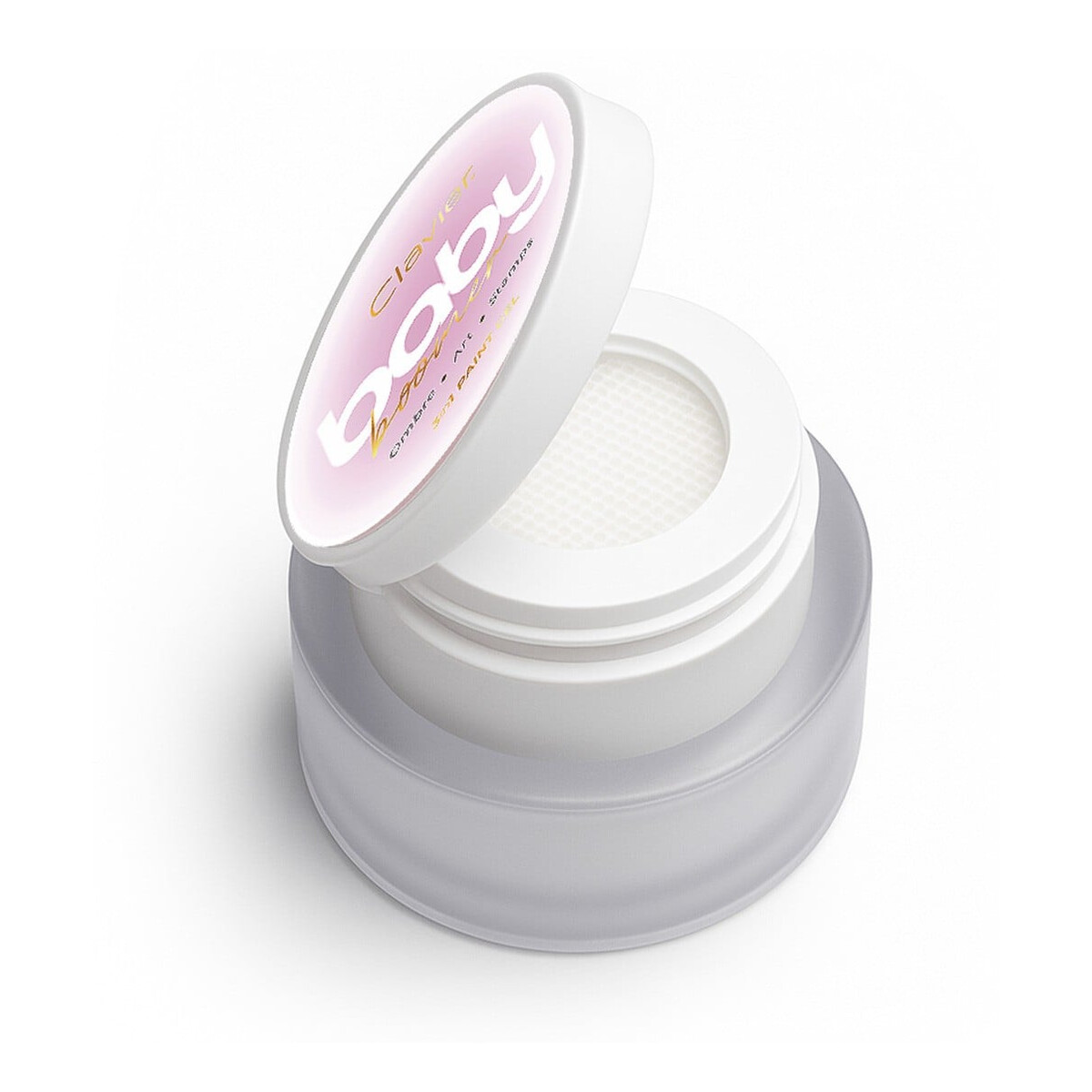 Clavier Baby Boomer Ombre żel do paznokci 3w1 3g