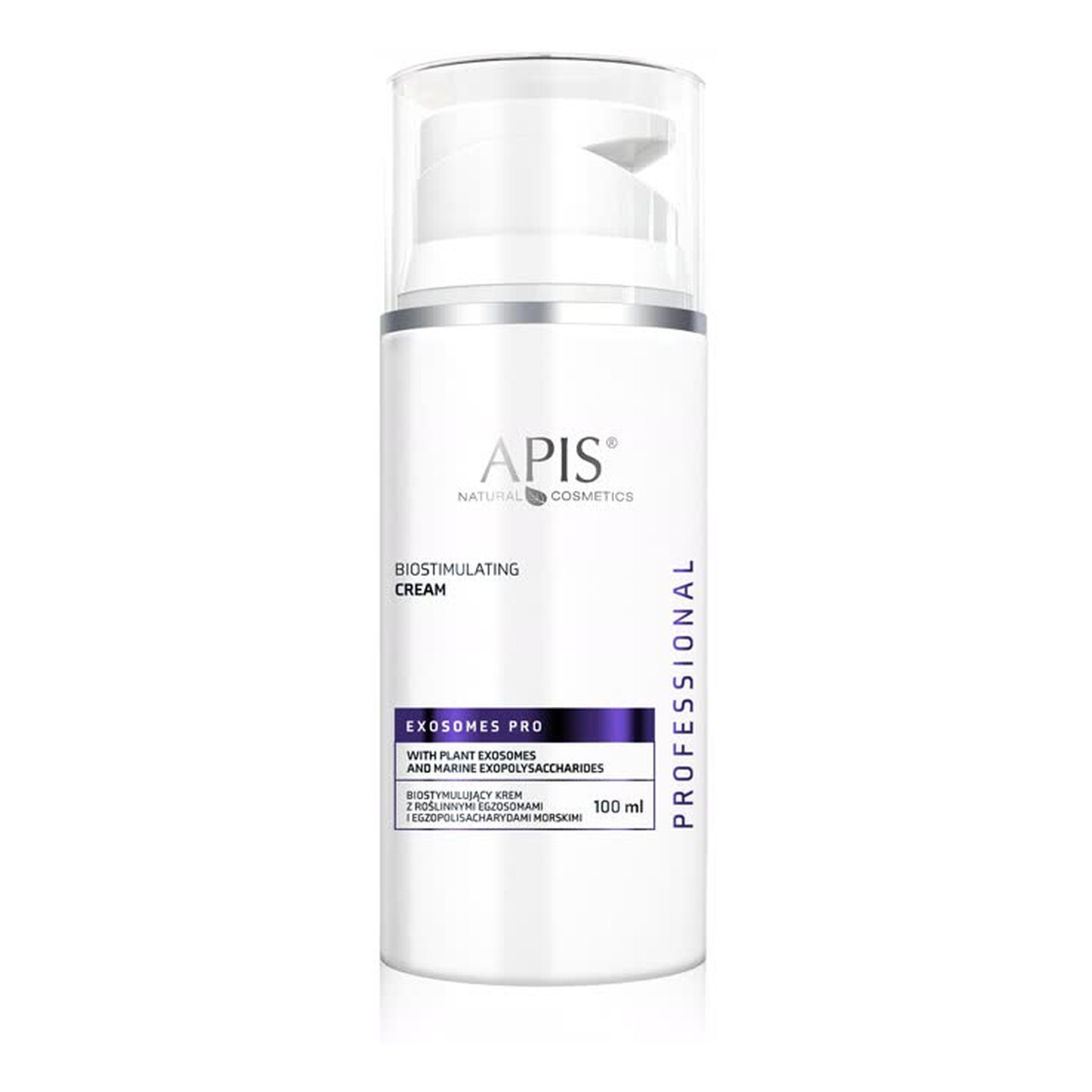 Apis Exosomes Pro biostymulujący Krem z roślinnymi egzosomami 100ml
