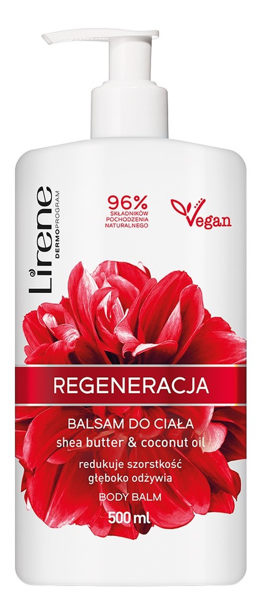 Balsam do ciała regeneracja