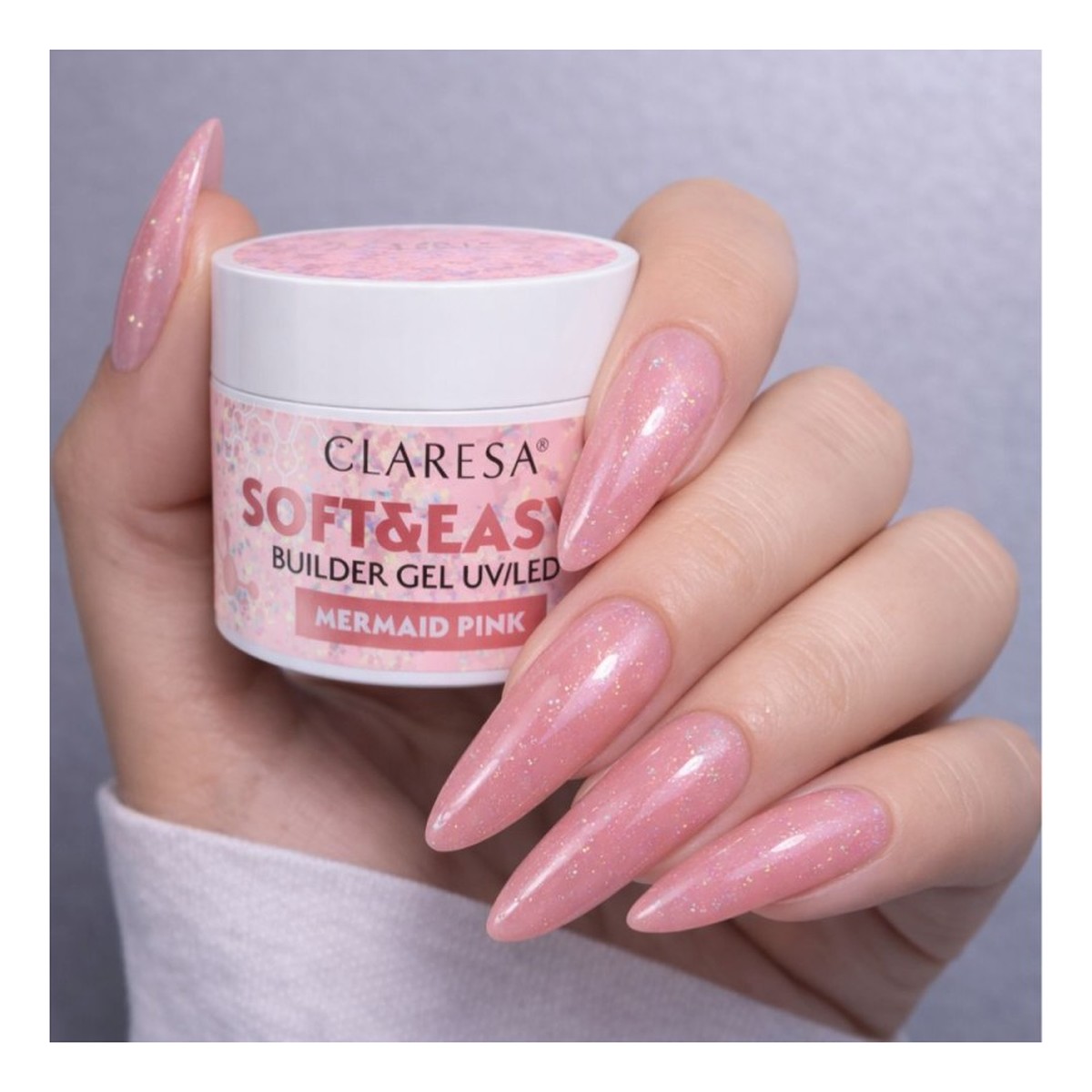 Claresa Soft & Easy Żel budujący BUILDER GEL 45g
