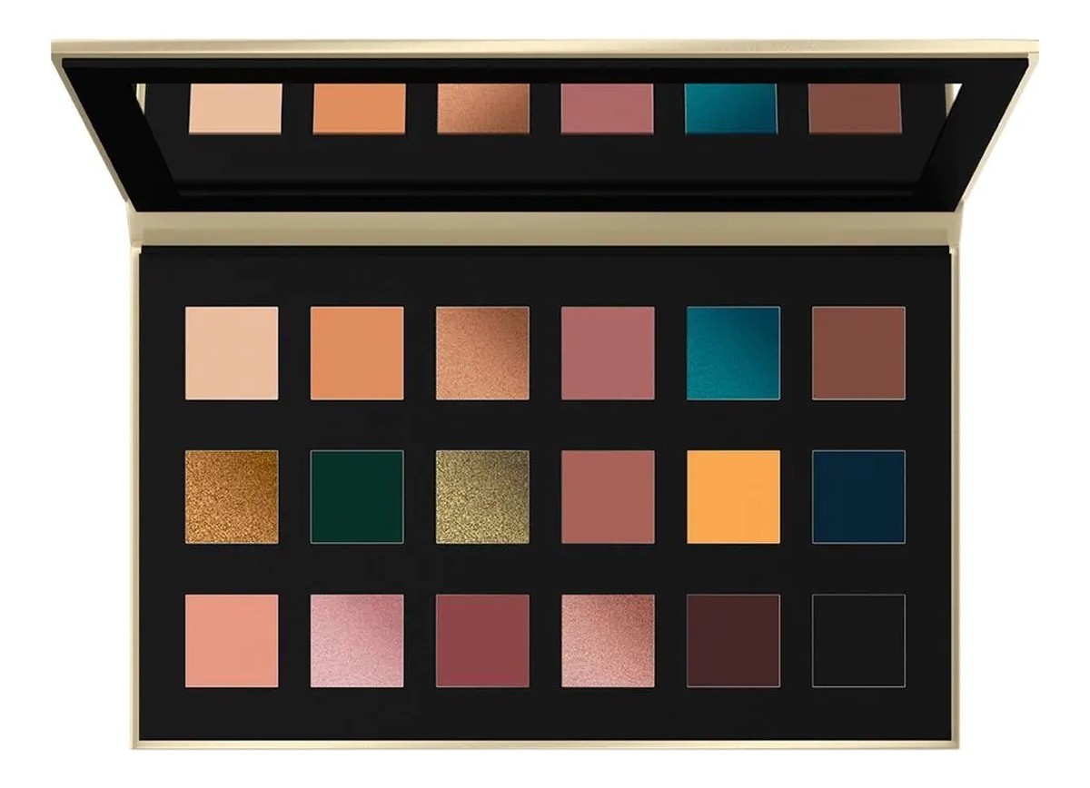 Eyeshadow Palette paleta 18 cieni do powiek