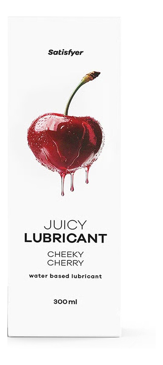 Water based lubricant lubrykant na bazie wody cheeky cherry