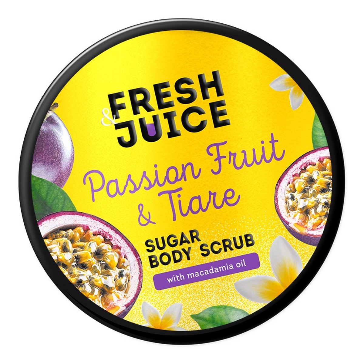 Fresh juice cukrowy peeling do ciała marakuja i tiare