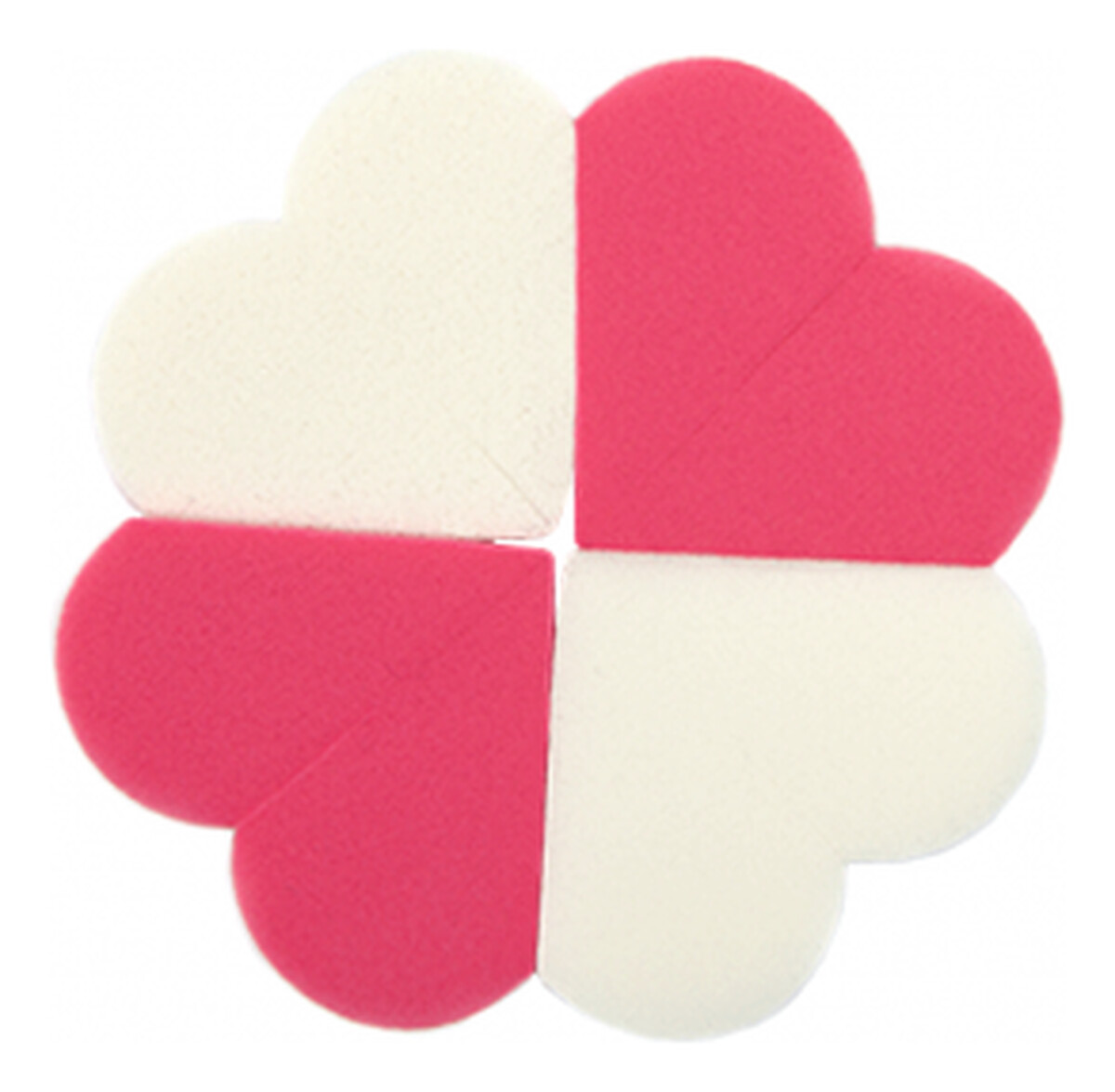 Gąbka Do Makijażu Lateksowa 8szt.