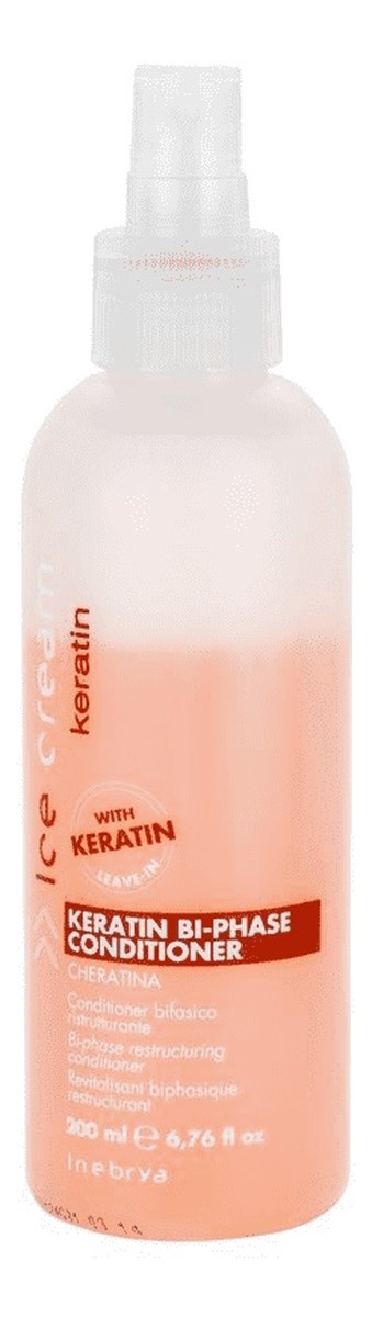 Keratin Bi-Phase Conditioner dwufazowa odżywka w sprayu z keratyną