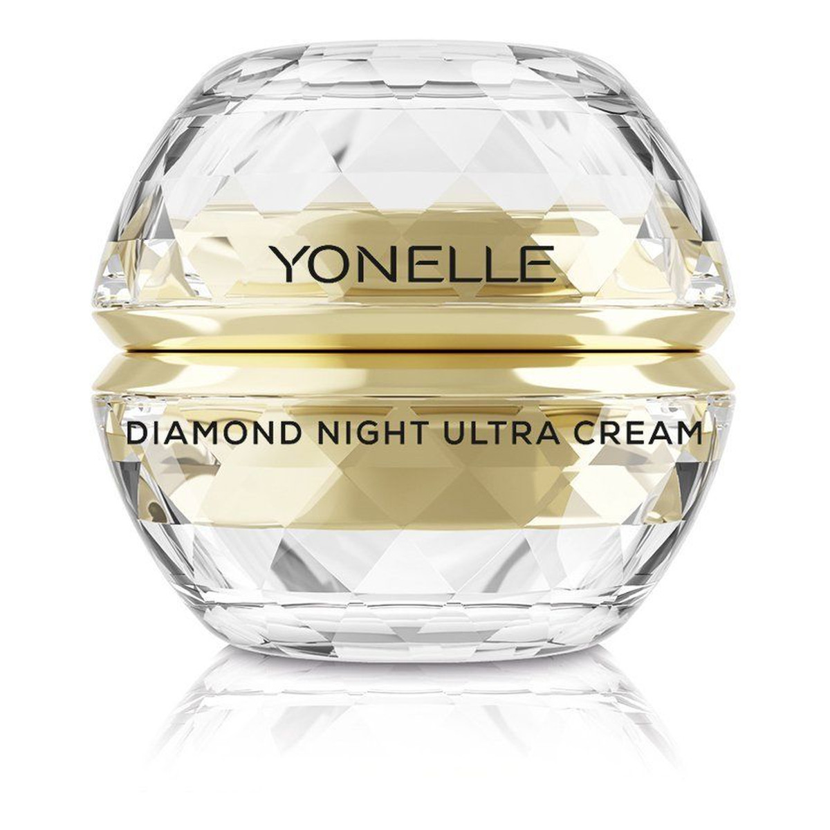 Yonelle Diamond Night Ultra Cream diamentowy krem do twarzy i ust na noc 50ml