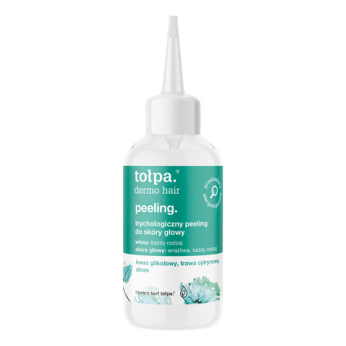 Tołpa Dermo Hair Peeling trychologiczny do skóry głowy 100ml