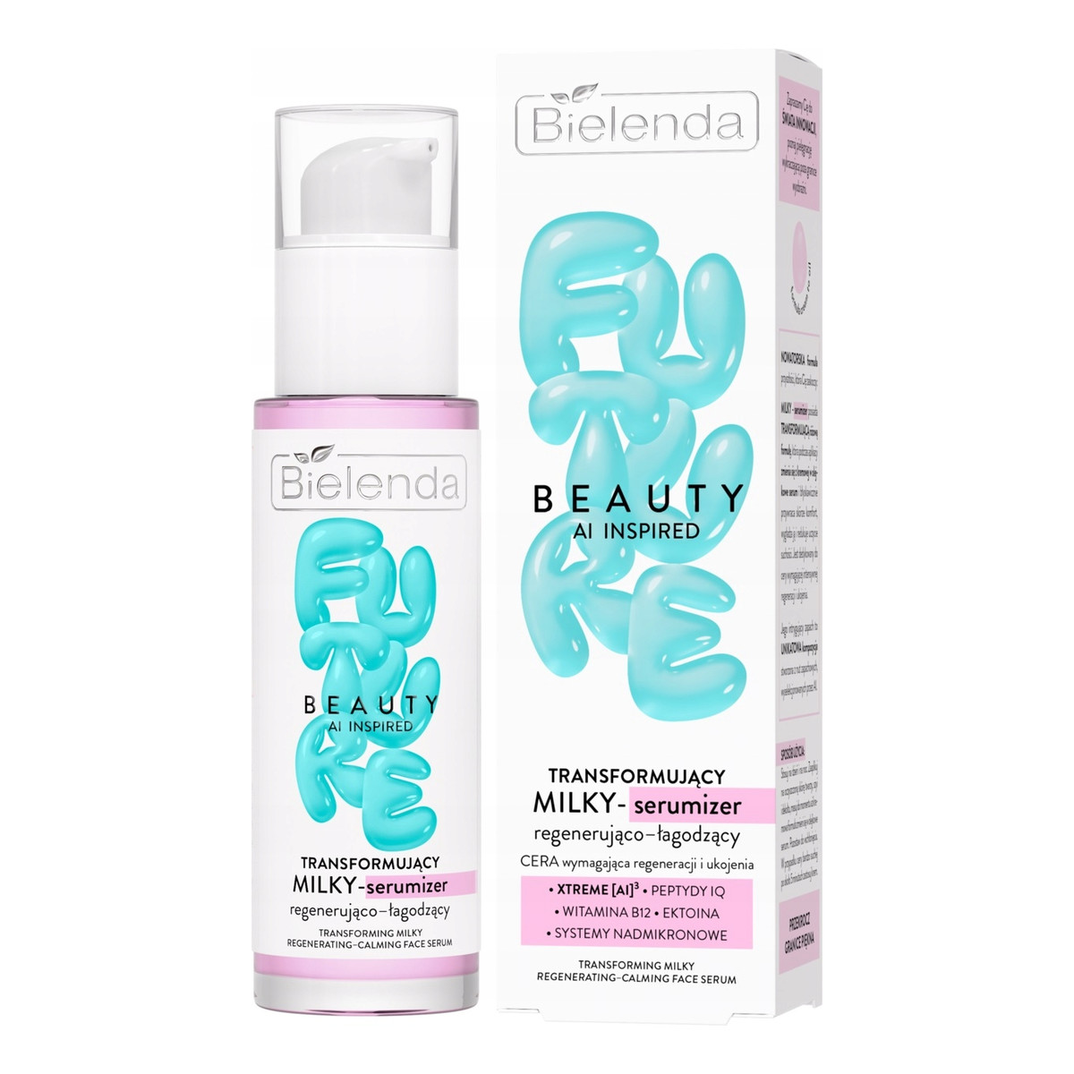 Bielenda Future Beauty Transformujący Milky Serumizer Regenerująco Łagodzący 30ml