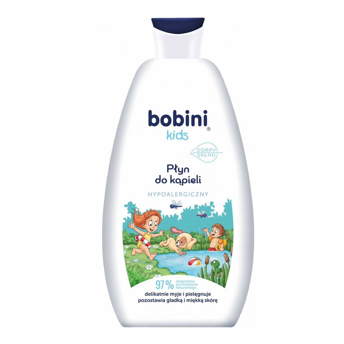 Bobini Kids Płyn do kąpieli 500ml