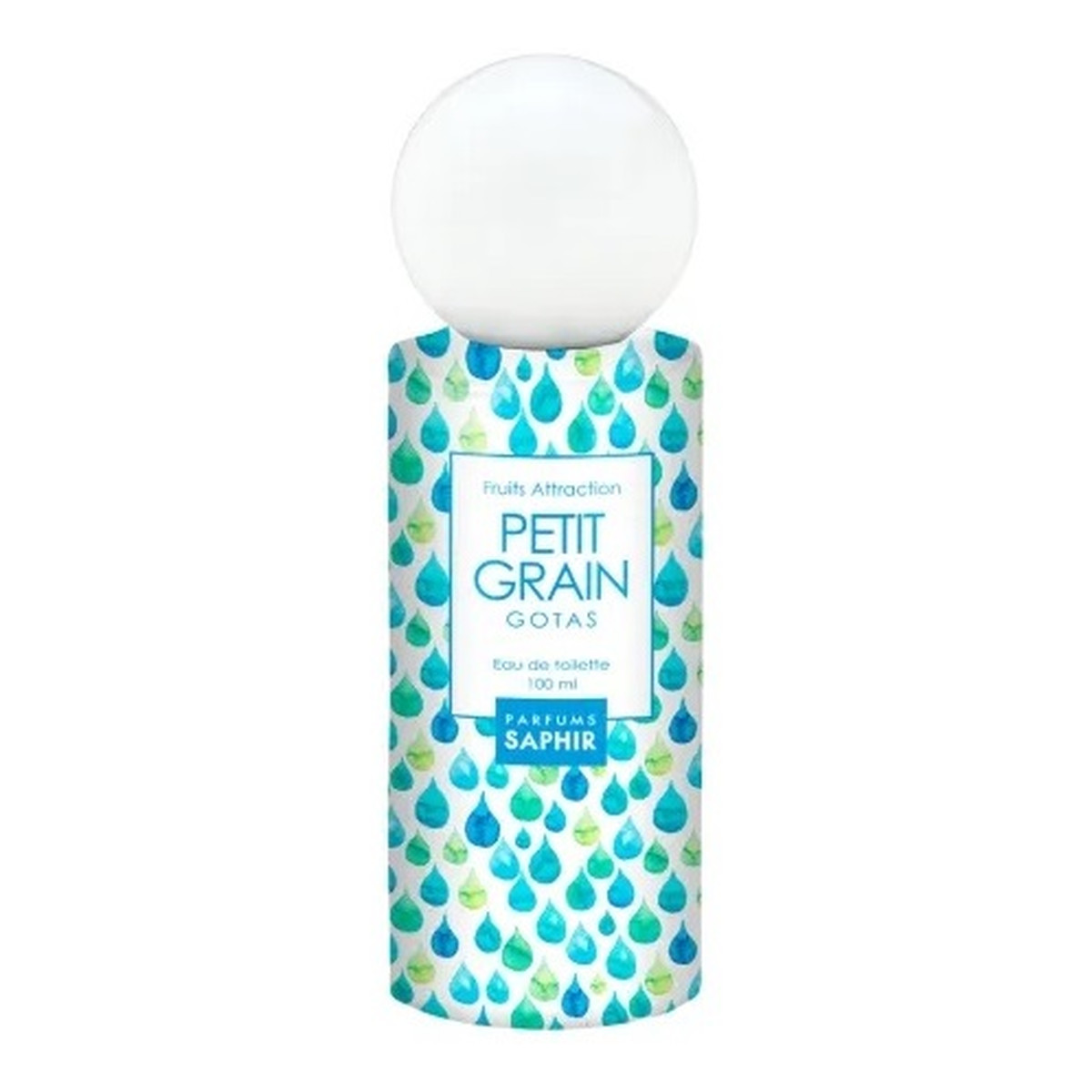 Saphir Fruit Attraction Petit Grain Gotas Woda toaletowa spray 100ml