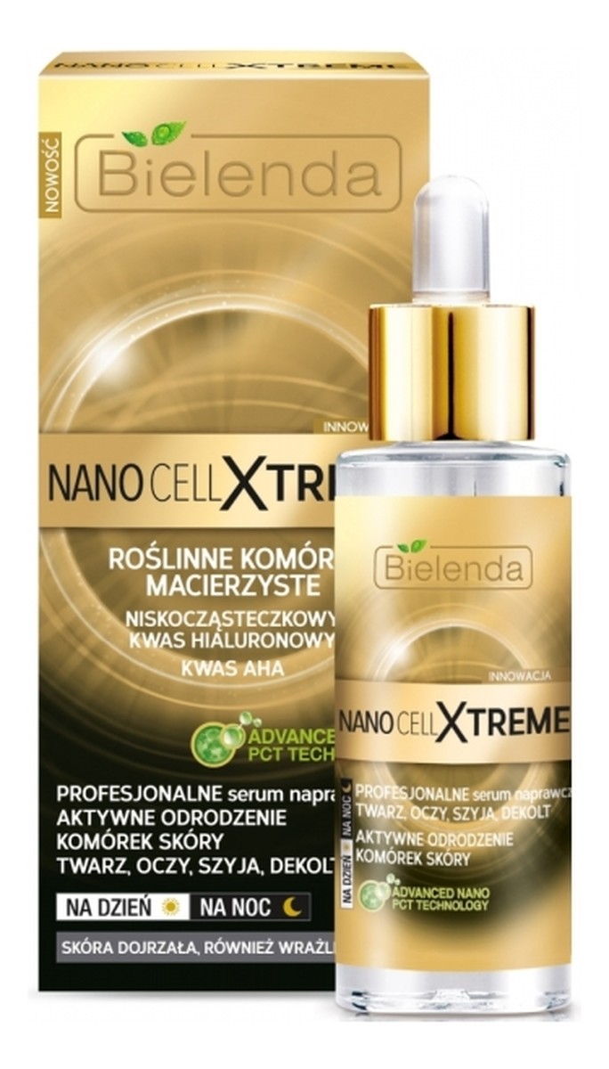 Profesjonalne Serum Naprawcze- Twarz, Oczy, Szyja, Dekolt