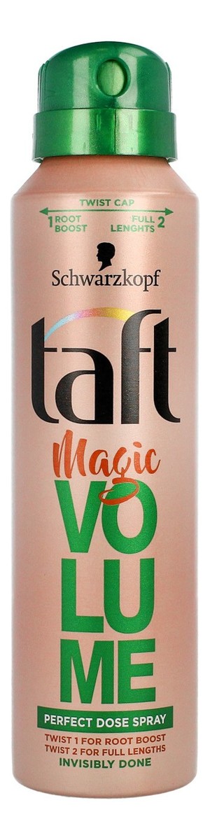 Spray do włosów nadający objętość