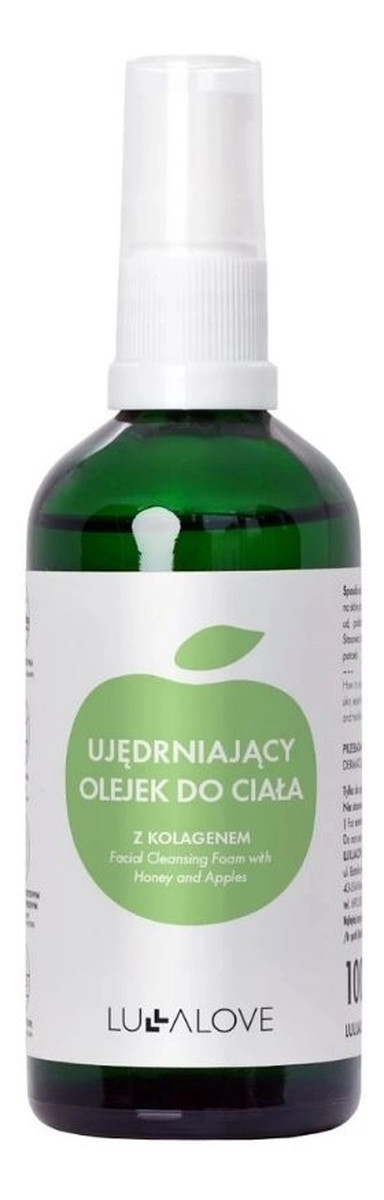 Ujędrniający olejek do ciała z kolagenem