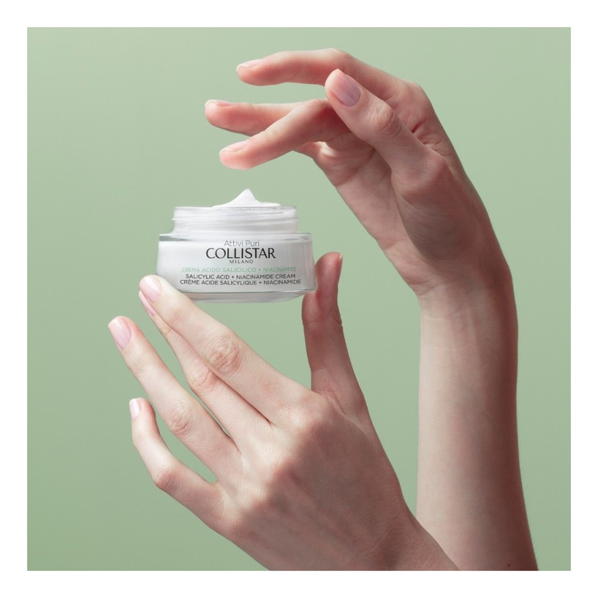 Collistar Attivi Puri Salicylic Acid + Niacinamide Cream krem z kwasem salicylowym i niacynamidem 50ml