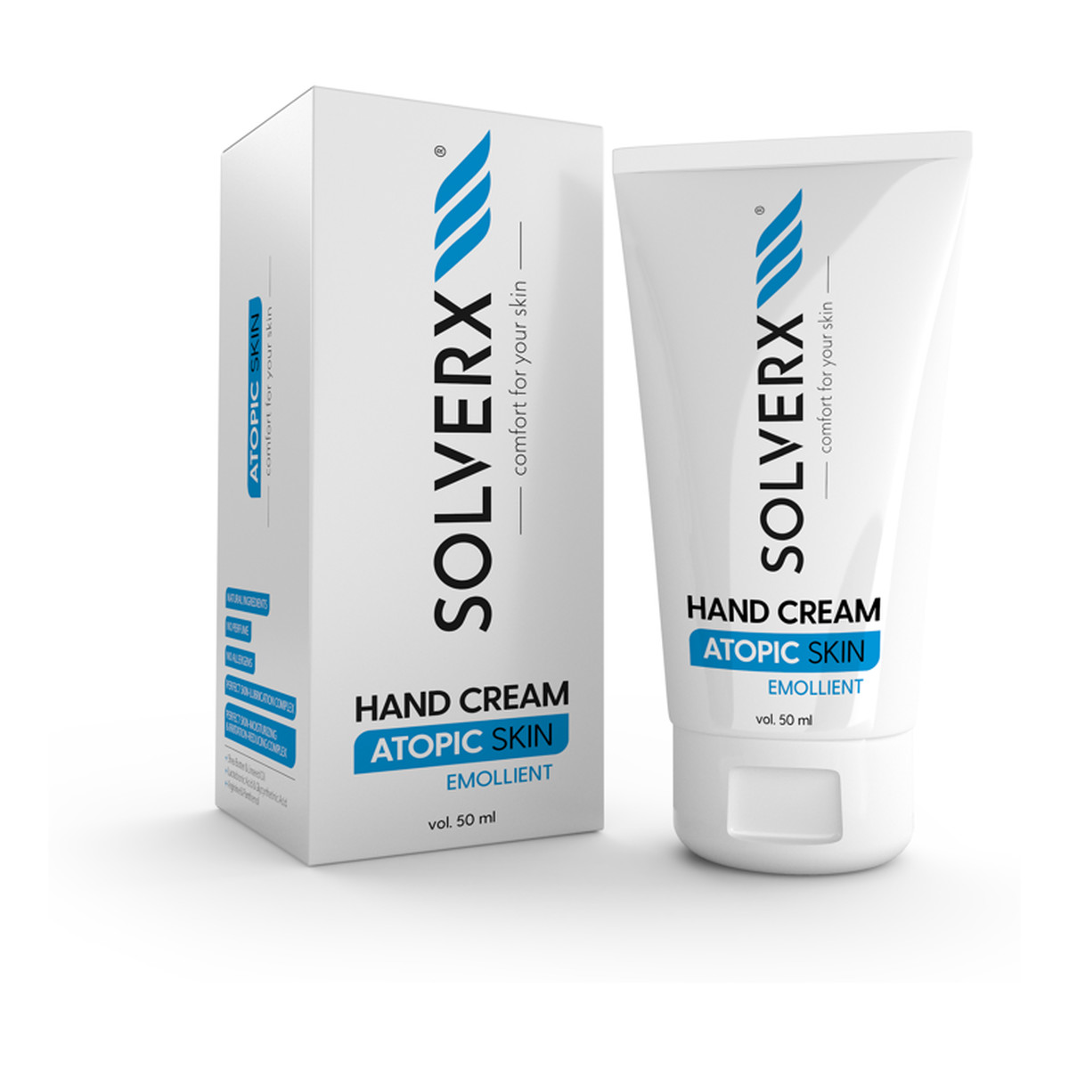 Solverx Atopic Skin Krem do rąk - emolient 50ml