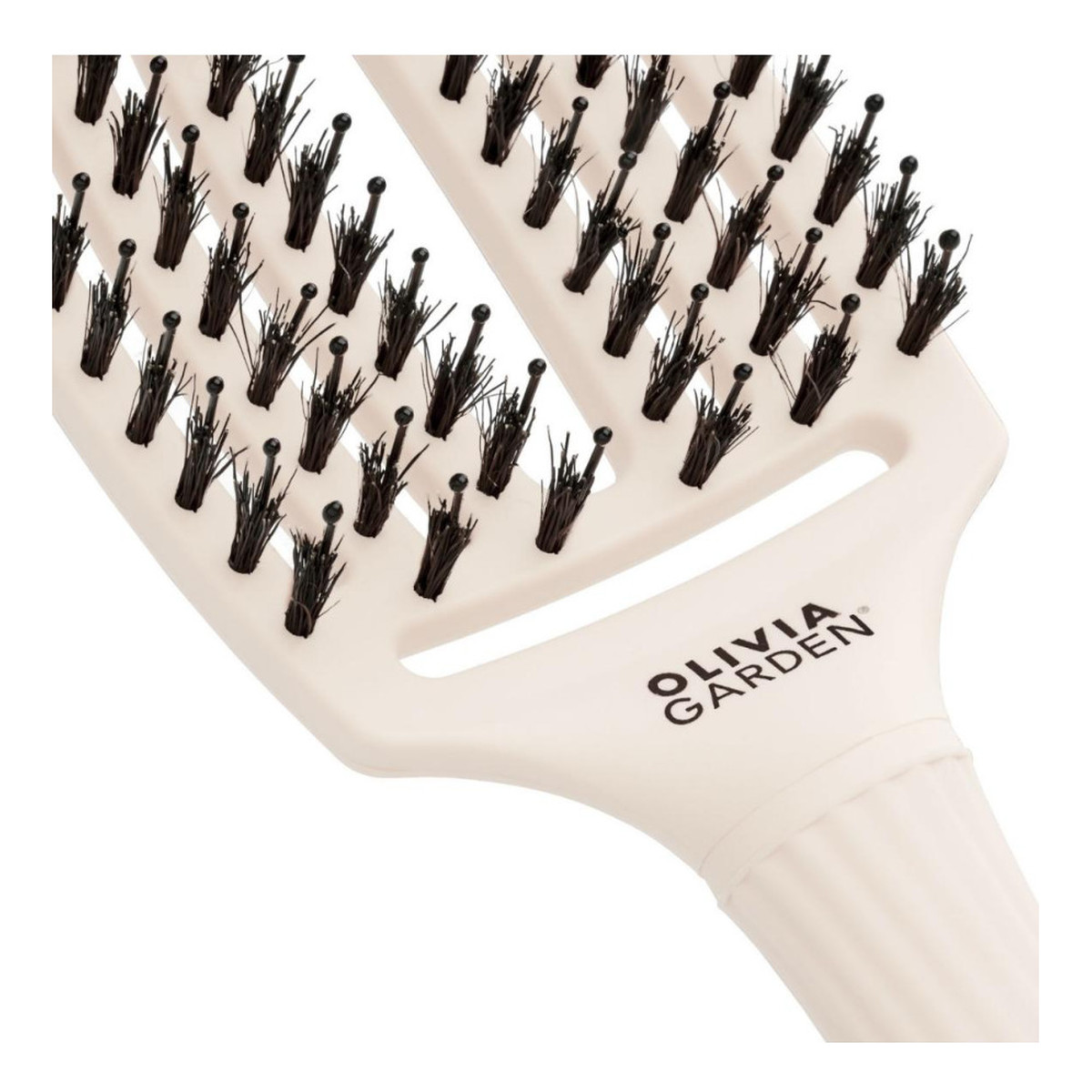 Olivia Garden Fingerbrush Szczotka do rozczesywania Combo Bloom Szarotka