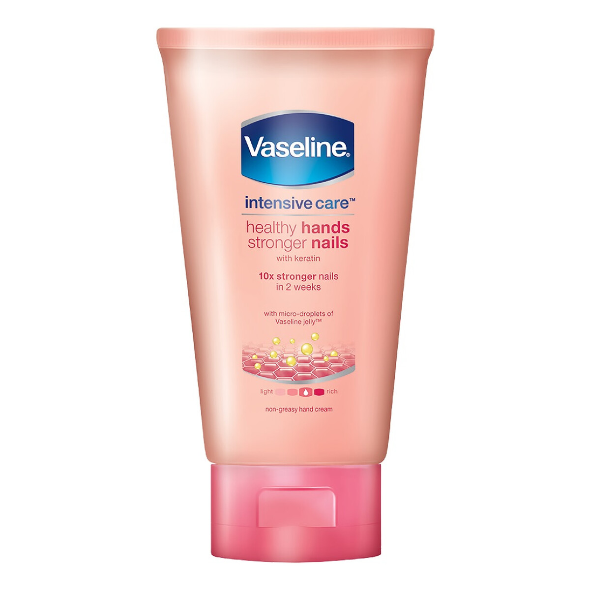 Vaseline Intensive Care Healthy Hands Stronger Nails krem do rąk i paznokci 75ml