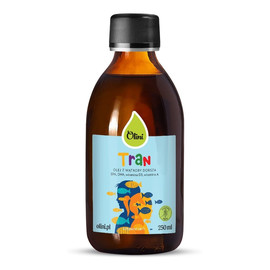 Tran dla dzieci z witaminą A i D oraz omega-3