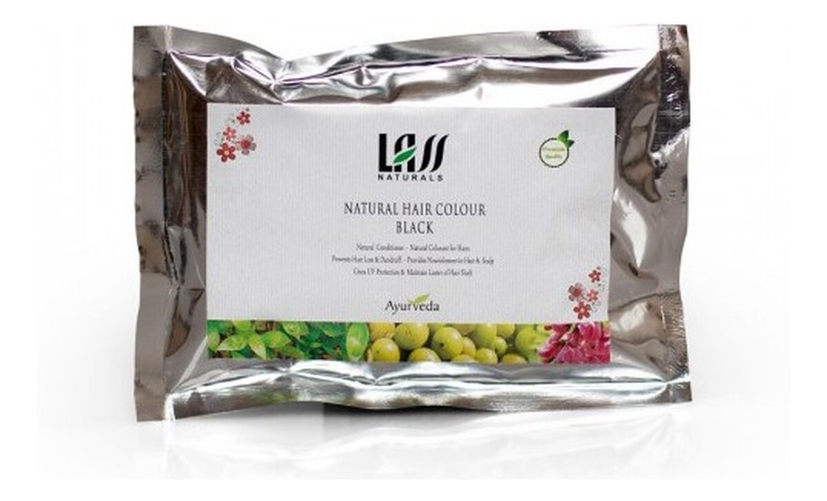 Henna Do Włosów Czarna