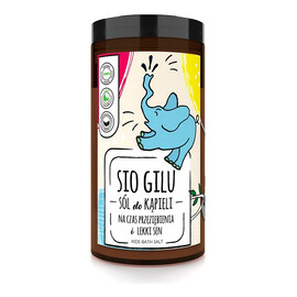 Sól do kąpieli na czas przeziębienia i lekki sen