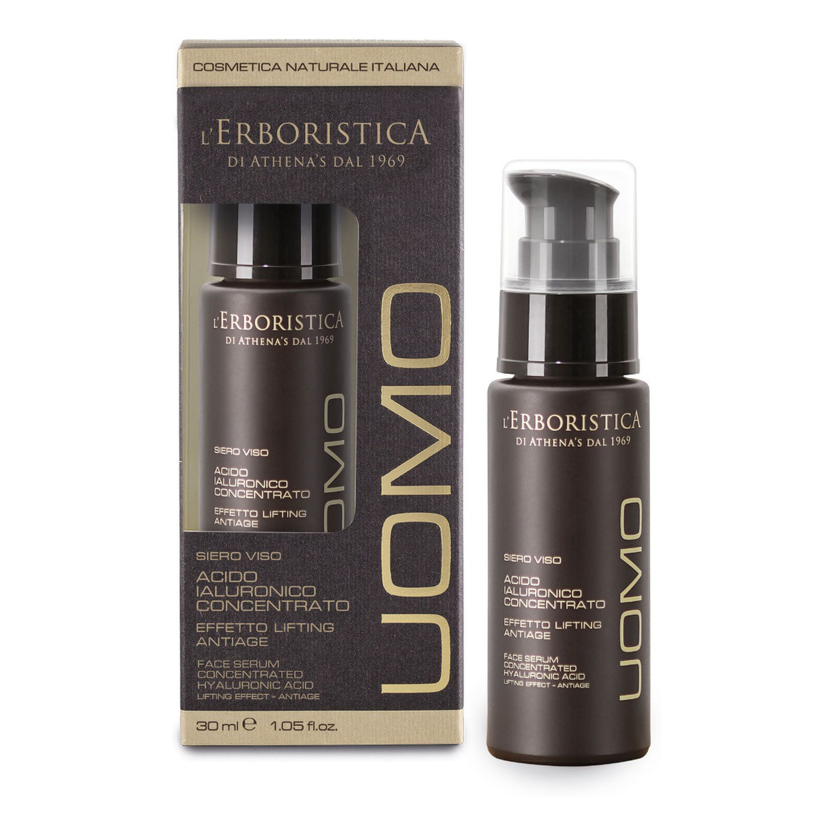 Erboristica Uomo Serum do twarzy 30ml