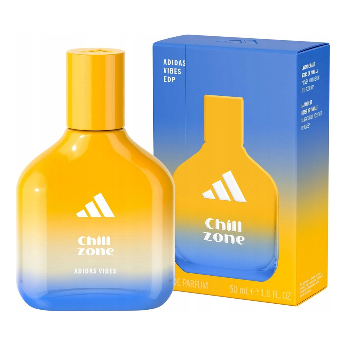 Adidas Vibes Chill Zone Woda Perfumowana 50ml