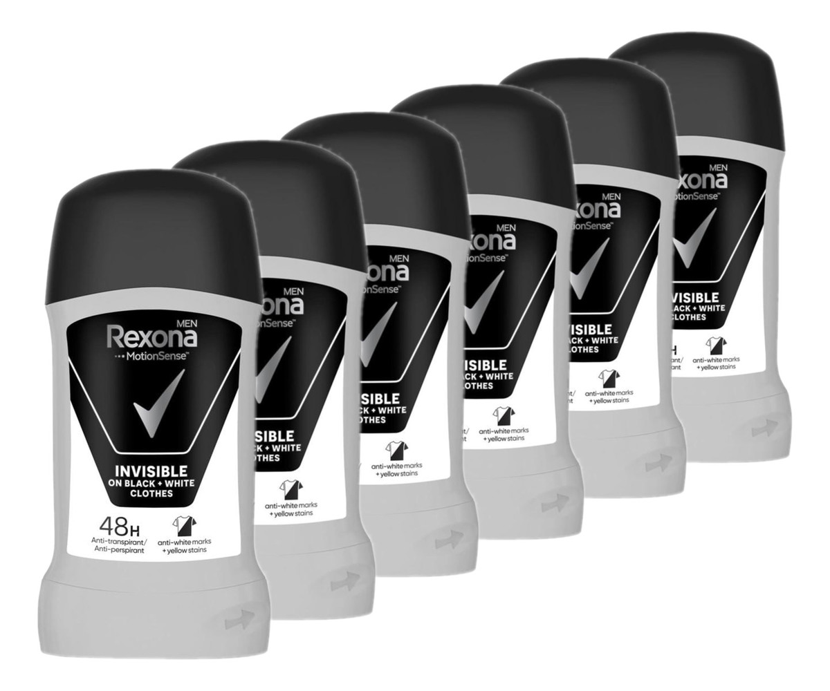 Antyperspirant w sztyfcie dla mężczyzn 6x50ml