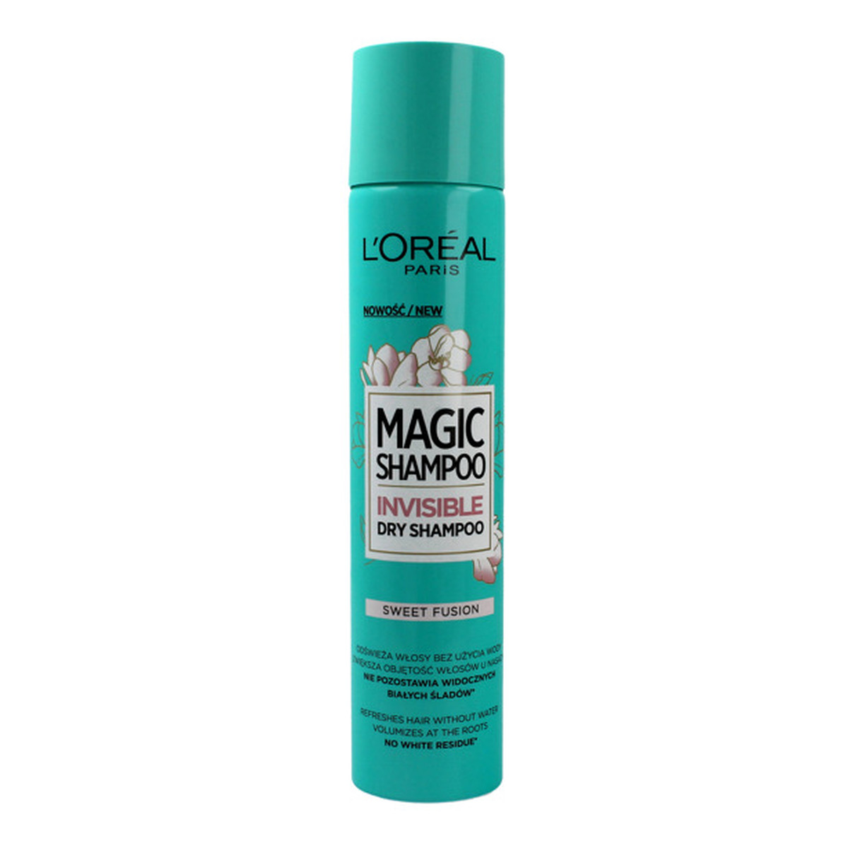 L'Oreal Paris Magic Shampoo Suchy szampon do włosów Sweet Fusion 200ml