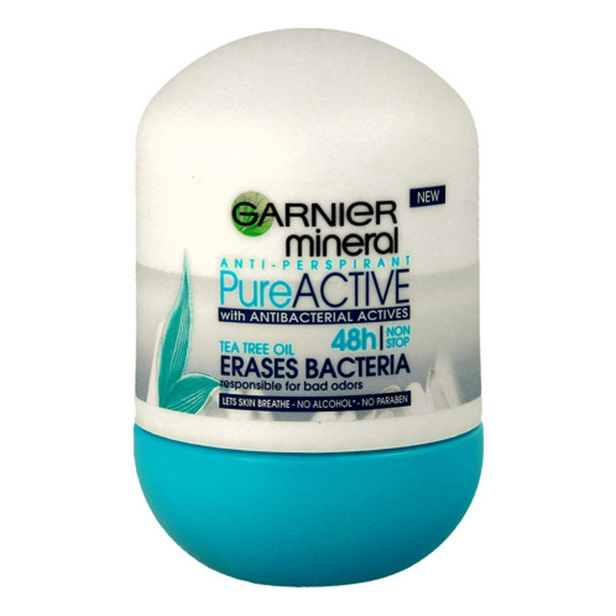 Garnier Mineral Pure Active Antybakteryjny antyprespirant roll-on 50ml
