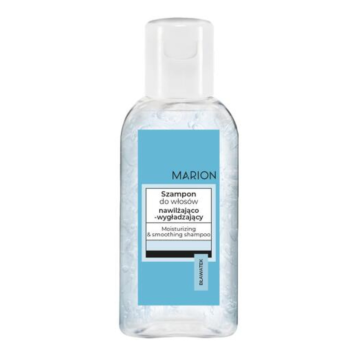 Marion Basic Szampon do włosów nawilżająco-wygładzający Bławatek 55ml