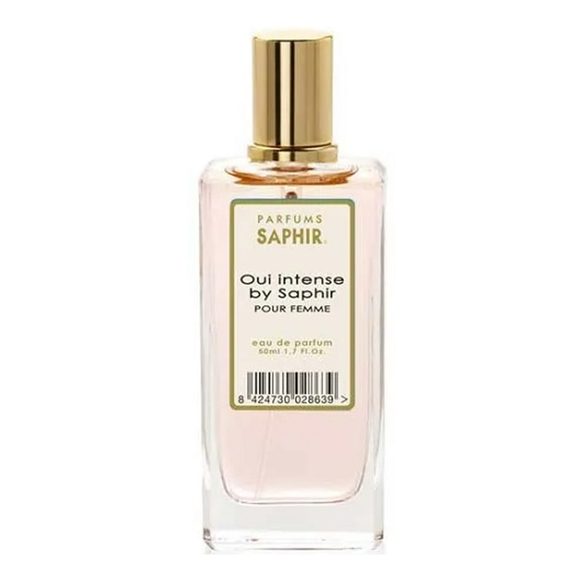 Saphir Oui Intesne Pour Femme Woda perfumowana spray 50ml