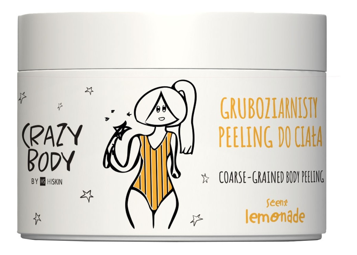 Body peeling do ciała gruboziarnisty Lemonade