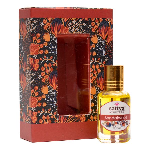 Sattva Indyjskie perfumy w olejku Drzewo sandałowe 10ml