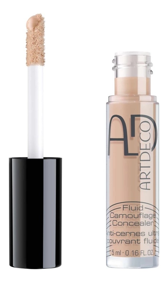 Mocno kryjący korektor