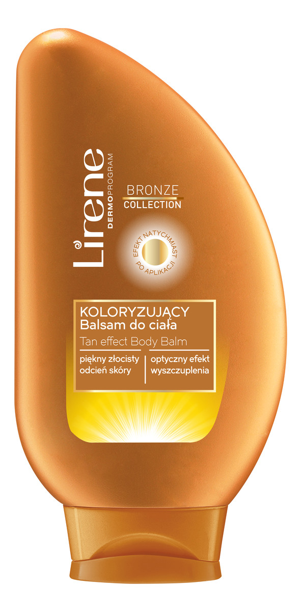 KOLORYZUJĄCY BALSAM DO CIAŁA